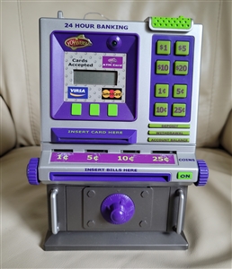 Summit Interactive Piggy Bank Money Bank machine