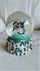 Betsy Cow San Francisco Music box Co snow globe