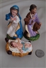 Hand painted in Italy Nativity set Christmas decor