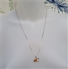 Aries sterling 925 Baltic Amber pendant chain