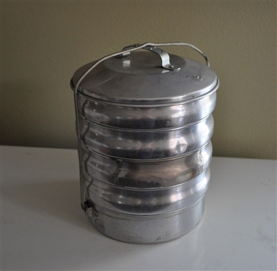 Regal aluminum stackable pots