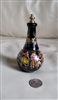 Black color porcelain perfume dobber with storage