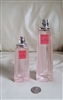 Givenchy Eau De Toilette two pink hue glass bottle