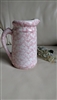 Crock Shop Santa Ana CA stoneware pink pitcher