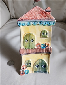 Country Home wall dÃ©cor ceramic Italy