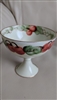 Antique Austrian O and EG dessert server cherries