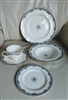 Royal Doulton Albany pattern porcelain set of 5