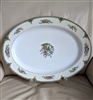 Noritake over 16 inch oval serving plate vivid