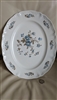 Staffordshire Blossomtime Blue 14 inch plate