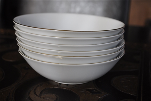 Japanese Tiffany set of serving bowls