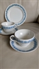 Wedgwood of Etruria Barlaston Queensware teacups