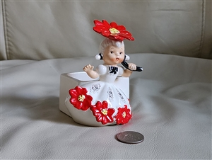 NAPCO flower girl planter from Japan