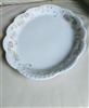 Antique Johnson Bros 1913 oval serving plate roses