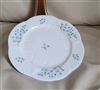 Salad Plate in Blue Rock Dainty Shape by Shelley