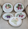 Heinrich HC Selb Bavaria fruit 8 salad plates