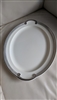 Taylor Smith Taylor platinum huge oval plate