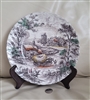 Yorkshire Ironstone dinner plate by Staffordshire