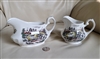 Yorkshire Ironstone creamer and gravy boat English