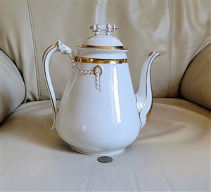 Haviland Limoges teapot