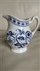 Meakin English creamer Classic White blue nordic