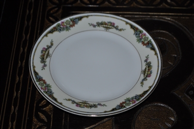 Noritake Fordyce porcelain saucer 1920