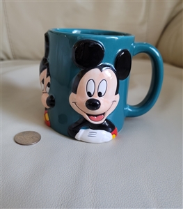 Large Mickey Mouse Disney porcelain drinking mug