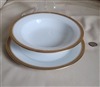 Noritake Goldridge 5480 soup bowl and salad plate