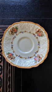 Myott Staffordshire porcelain saucer H 2909