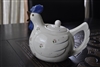 Vintage Otagiri Japanese hen teapot