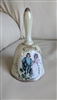 Lustreware NORCREST bell with painted couple