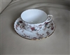 Ancestral by Minton porcelain teacup and saucer