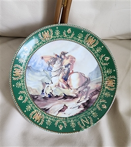 Limoges Vienne Bonaparte plate