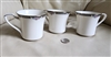 Halifax by NORITAKE flat cups set of 3