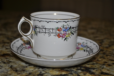 Rosina teacup and saucer