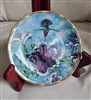 Bradford Exchange Pickard USA Hummingbird plate