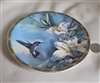 Bradford Exchange Pickard USA Hummingbird plate 89