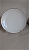 Heinrich HC Bavaria Selb cream porcelain plate