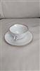 Heinrich H&C Bavaria Selb cream porcelain teacup