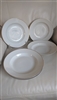 Johann Seltmann Bavaria cream porcelain soup plate