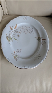 Wheat N Daisy Jagn Bavarian oval 16 inch plate