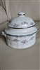 Noritake Traviata porcelain lidded sugar bowl