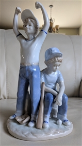 Home Run by Paul Sebastian porcelain figurine