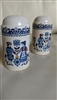Hearts and Flowers by Johnson Brother shakers