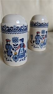 Hearts and Flowers by Johnson Brother shakers