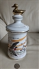 Ducks Unlimited Old Cabin Still 1972 porcelain jar