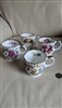 Staffordshire Elizabethan English Garden mugs cups