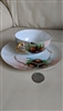 Eggshell tin Noritake Nippon Acorn teacup saucer