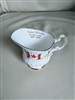 The Flag and Maple Leaf Elizabethan creamer