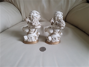 Cherub Angel set of two from K's collection