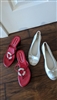 Vera Wang and Athena Alexander shoes both sz 8